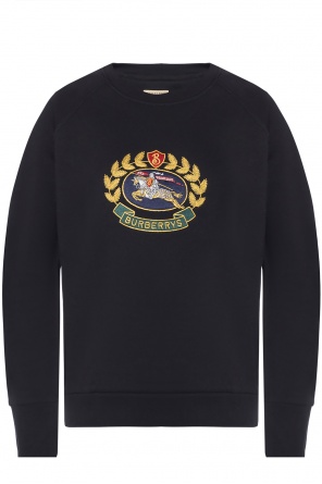 Sweatshirt with an embroidered logo, zdjęcie 1 Sweatshirt with an embroidered logo od Burberry